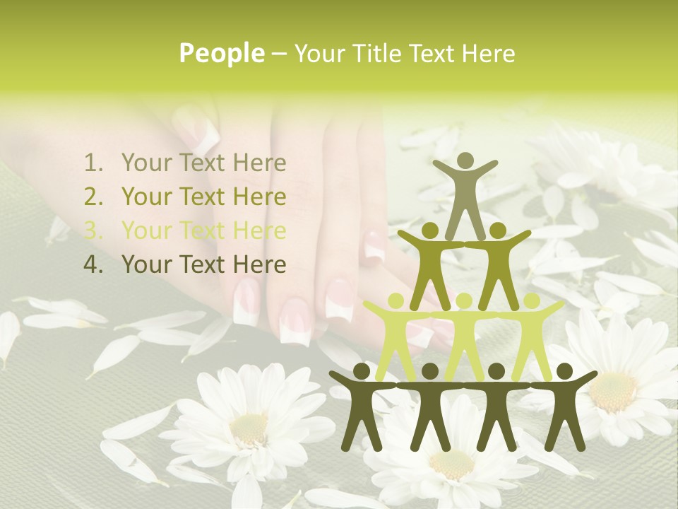 Female Polish Beautiful PowerPoint Template