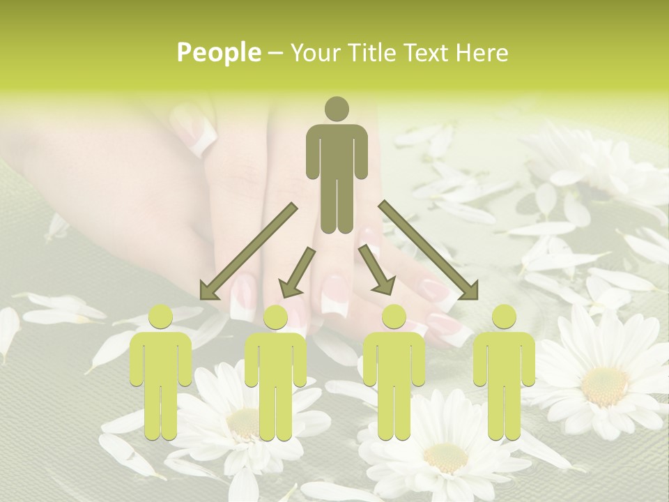 Female Polish Beautiful PowerPoint Template