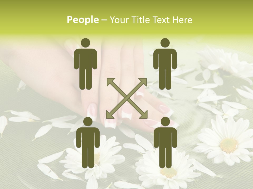 Female Polish Beautiful PowerPoint Template