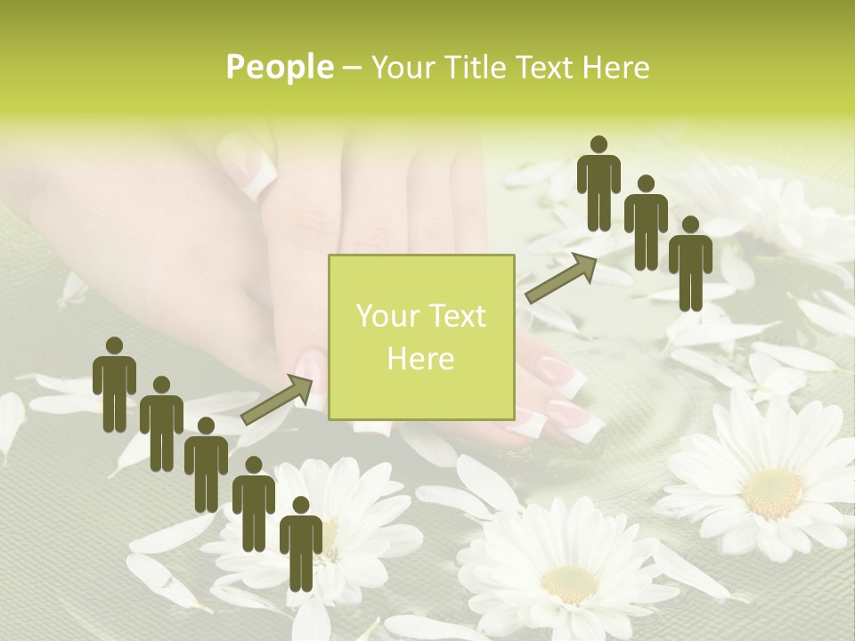 Female Polish Beautiful PowerPoint Template