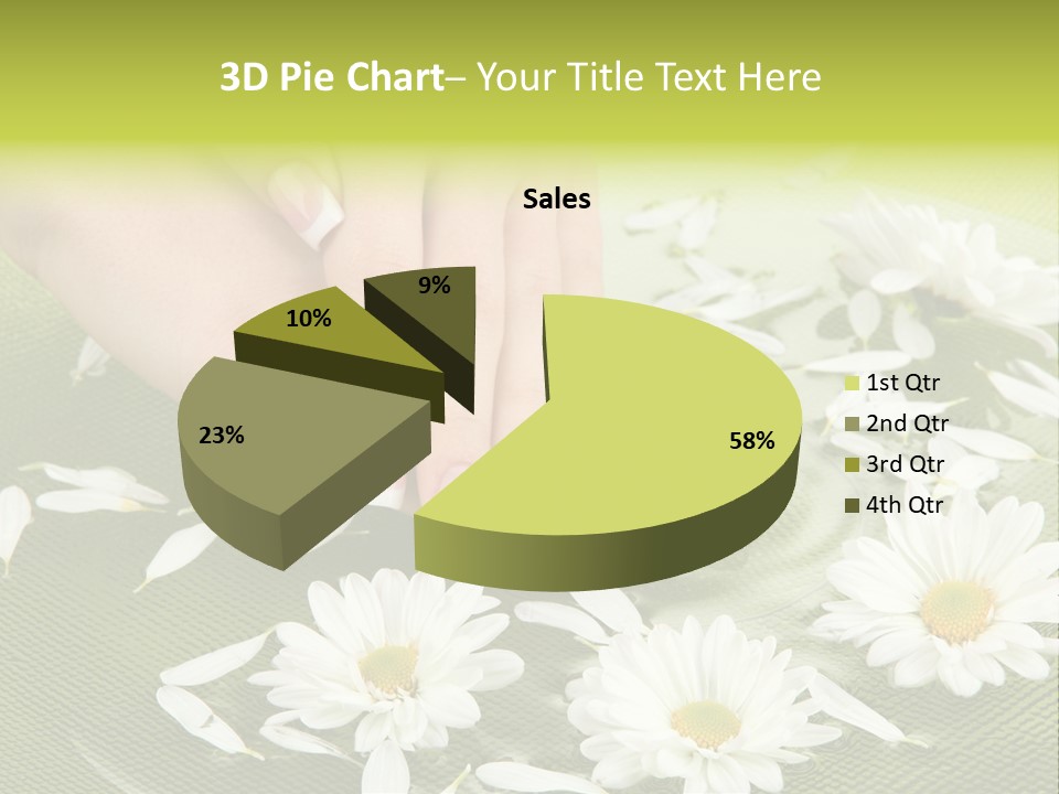 Female Polish Beautiful PowerPoint Template