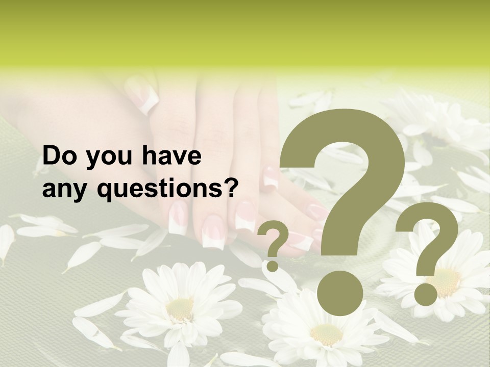 Female Polish Beautiful PowerPoint Template