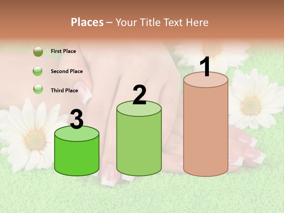 Soft Healthcare French PowerPoint Template