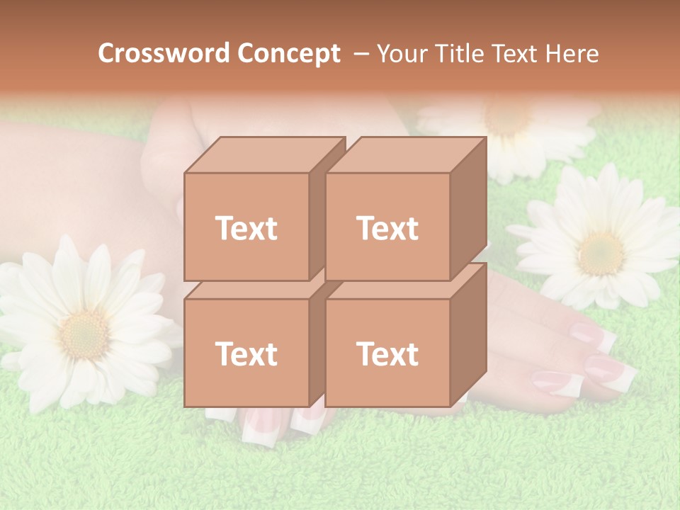 Soft Healthcare French PowerPoint Template