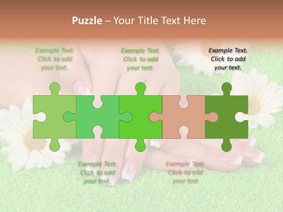 Soft Healthcare French PowerPoint Template