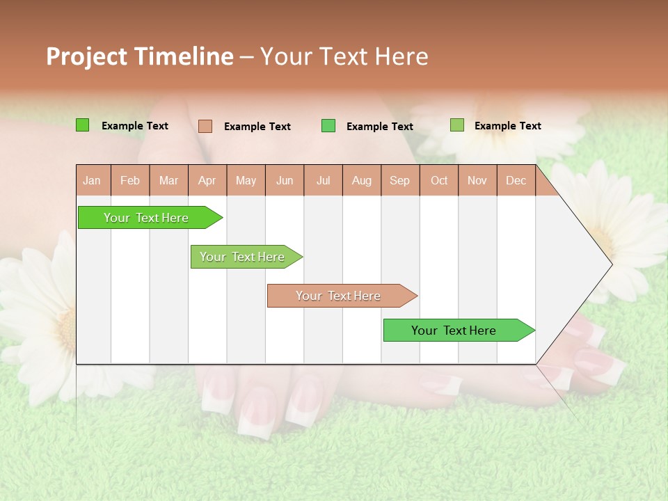 Soft Healthcare French PowerPoint Template