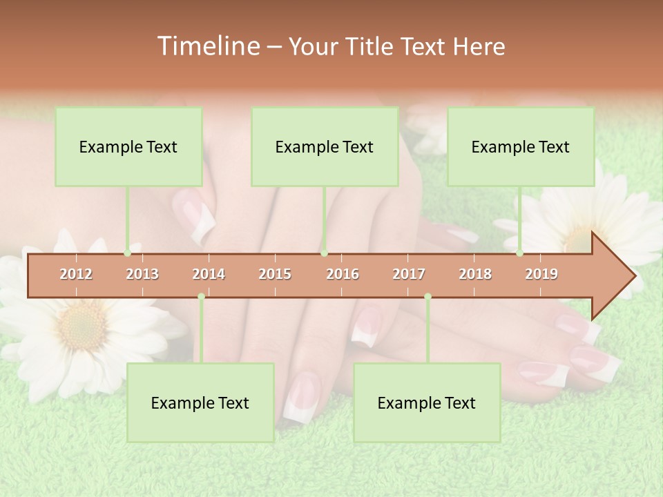 Soft Healthcare French PowerPoint Template