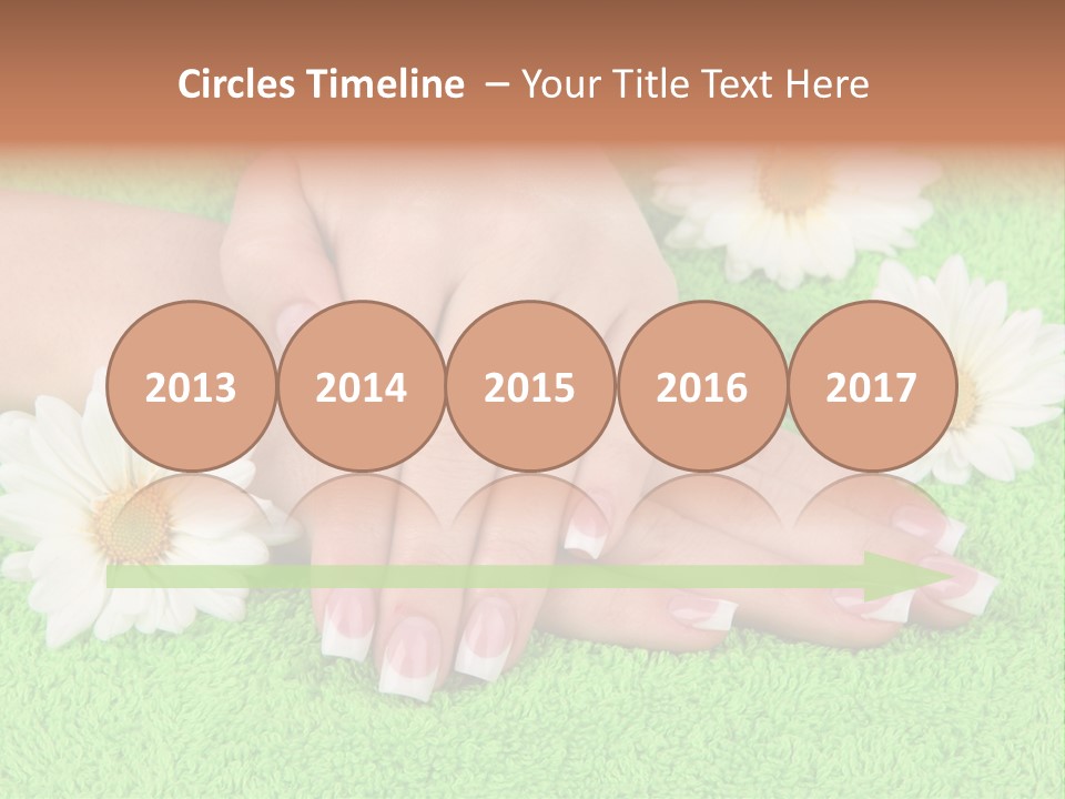 Soft Healthcare French PowerPoint Template