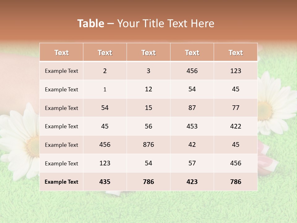 Soft Healthcare French PowerPoint Template