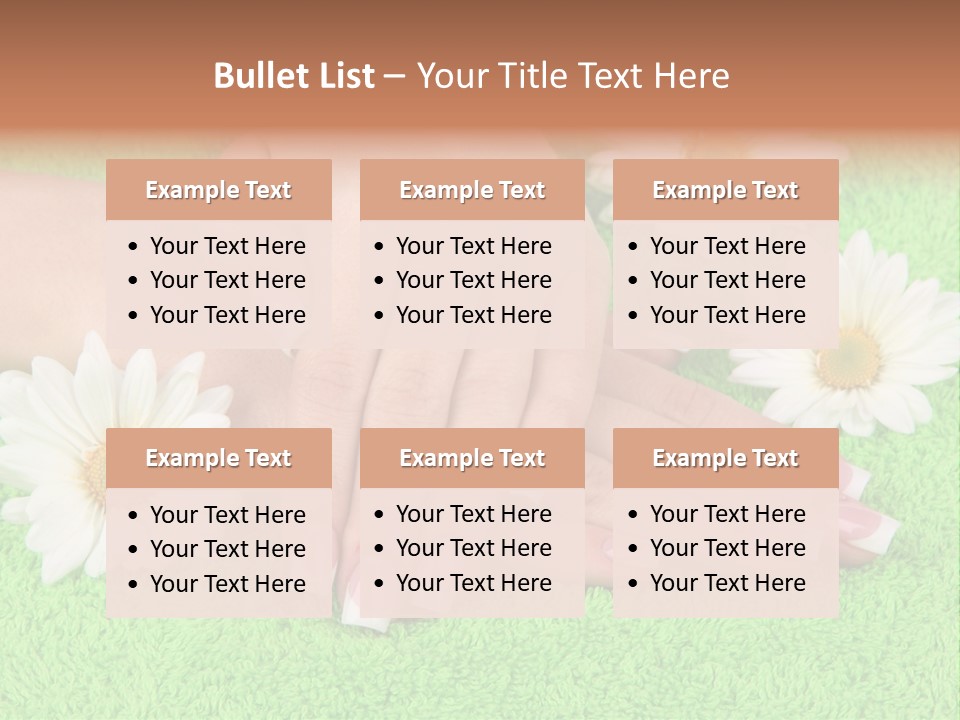 Soft Healthcare French PowerPoint Template