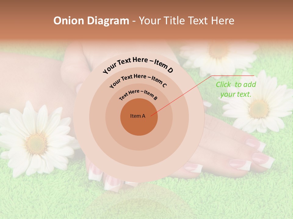 Soft Healthcare French PowerPoint Template