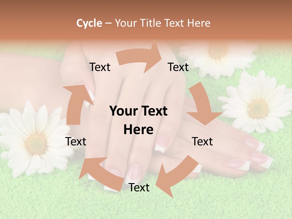 Soft Healthcare French PowerPoint Template
