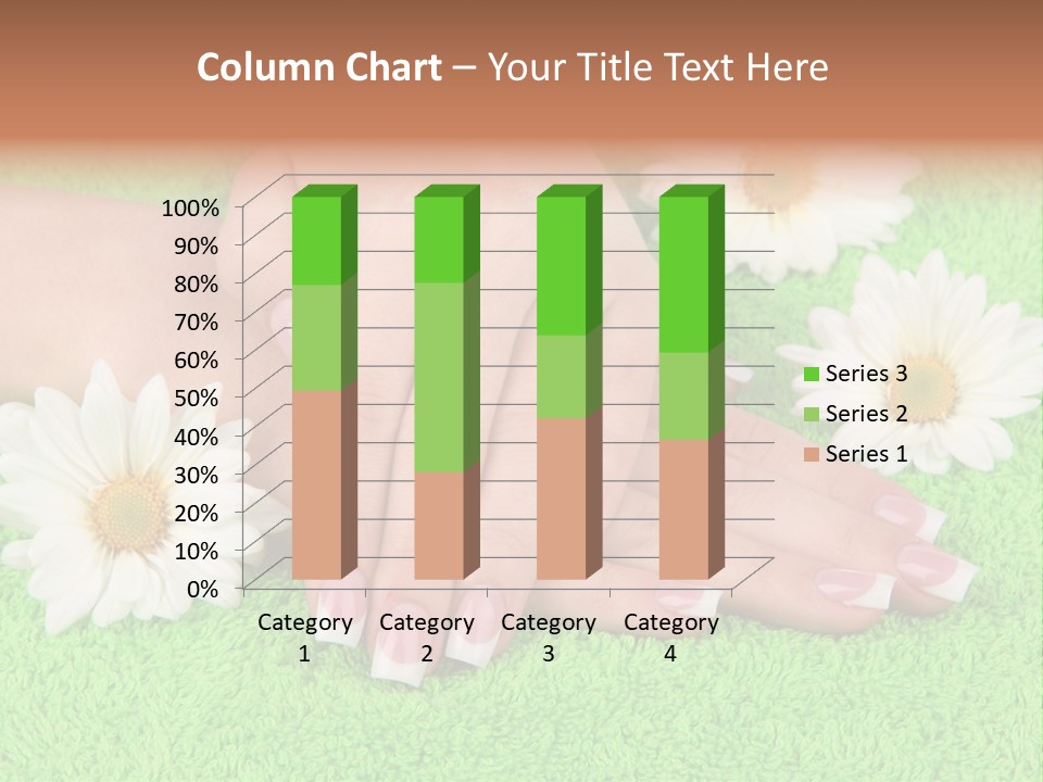Soft Healthcare French PowerPoint Template