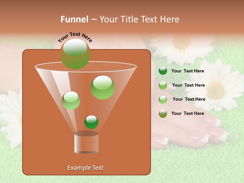 Soft Healthcare French PowerPoint Template