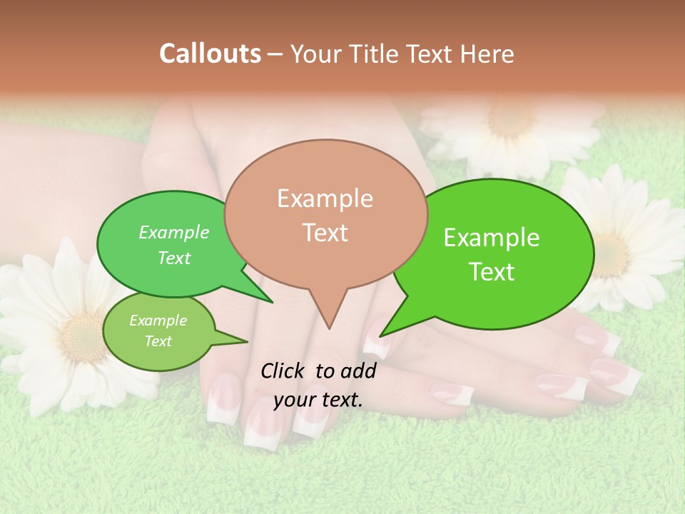 Soft Healthcare French PowerPoint Template