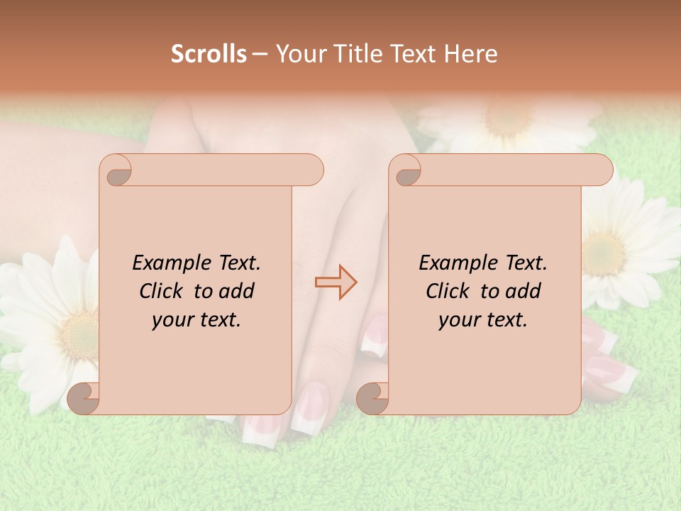 Soft Healthcare French PowerPoint Template