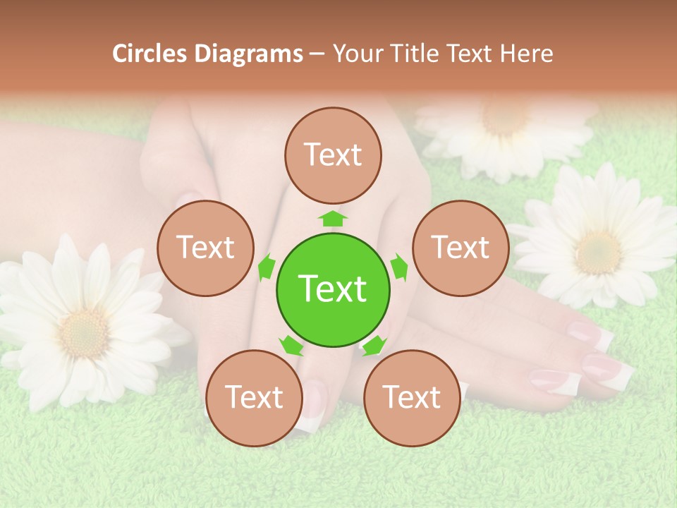 Soft Healthcare French PowerPoint Template