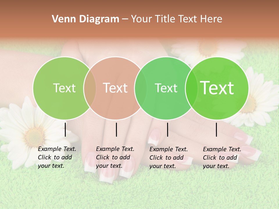 Soft Healthcare French PowerPoint Template