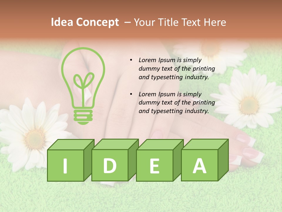 Soft Healthcare French PowerPoint Template