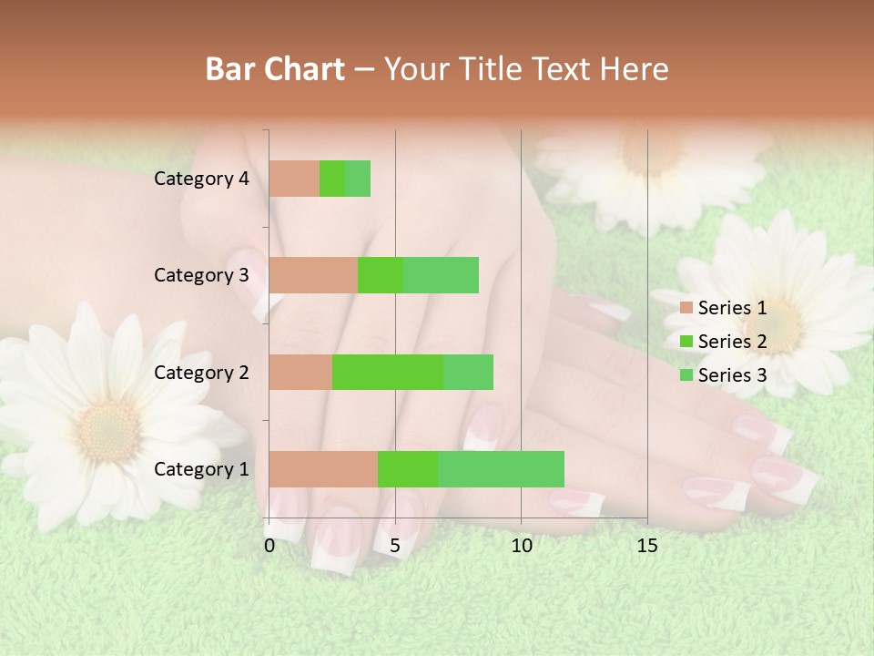 Soft Healthcare French PowerPoint Template