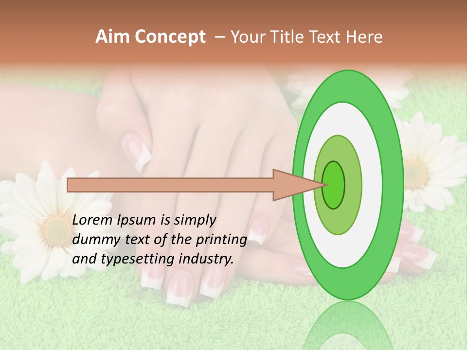 Soft Healthcare French PowerPoint Template