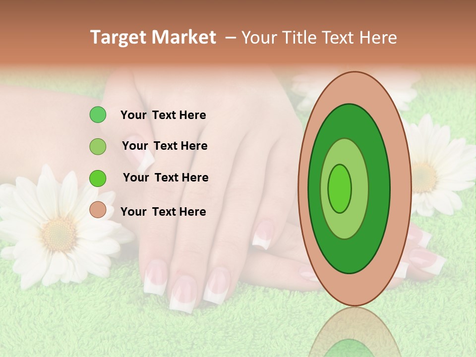 Soft Healthcare French PowerPoint Template