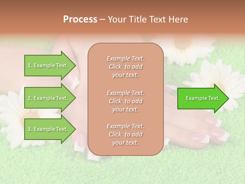 Soft Healthcare French PowerPoint Template
