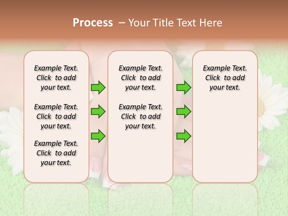 Soft Healthcare French PowerPoint Template