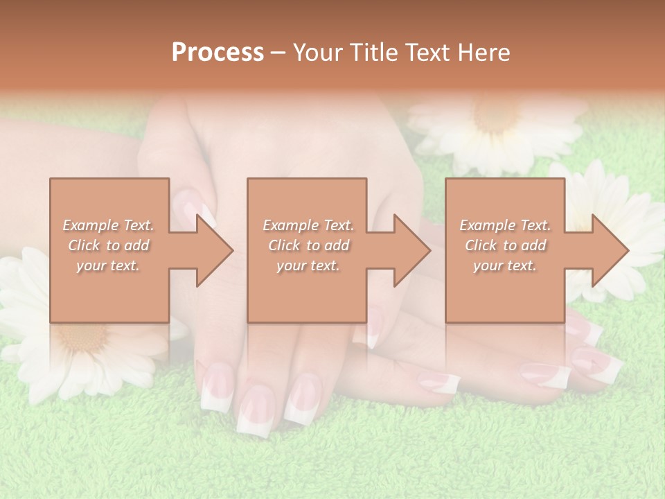 Soft Healthcare French PowerPoint Template