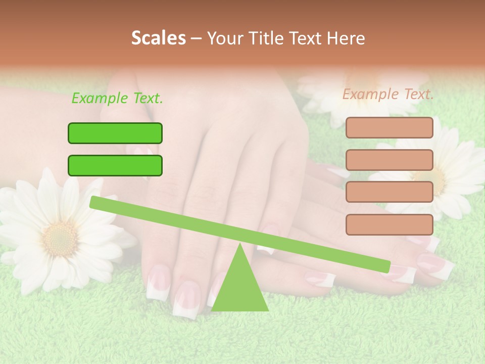 Soft Healthcare French PowerPoint Template