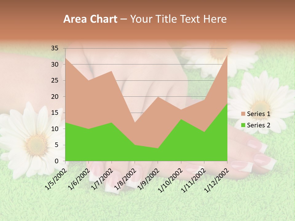 Soft Healthcare French PowerPoint Template