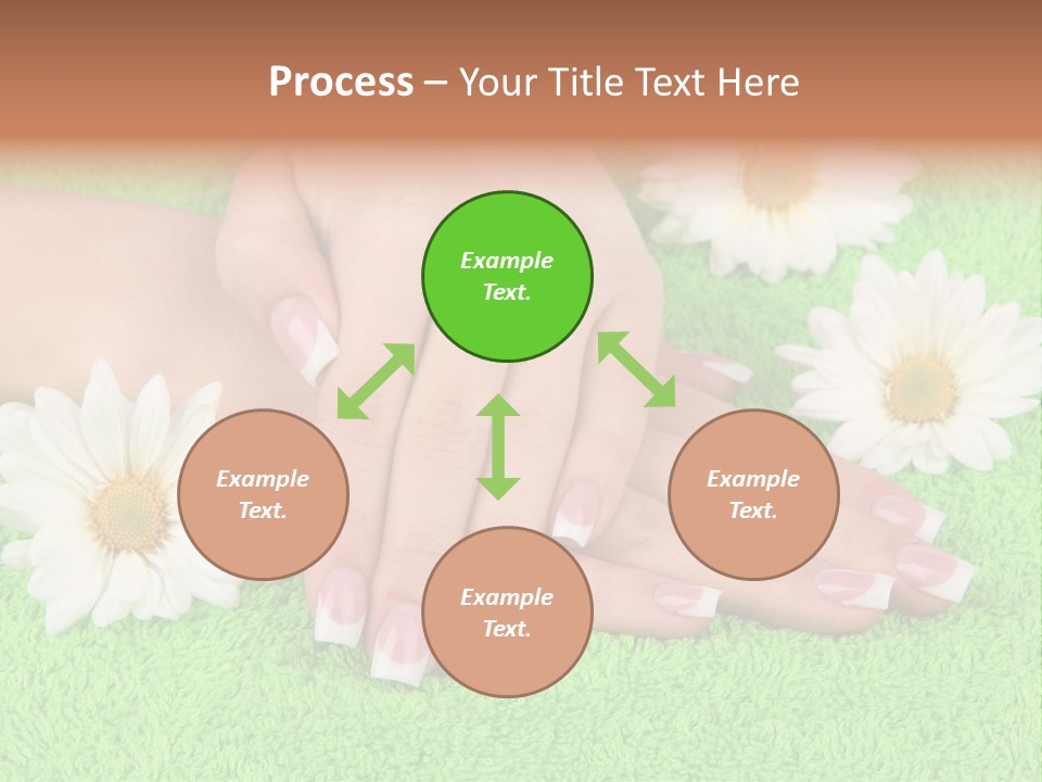 Soft Healthcare French PowerPoint Template