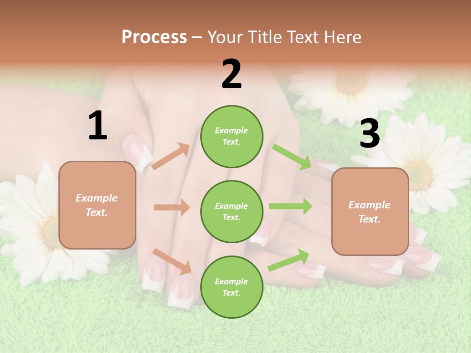 Soft Healthcare French PowerPoint Template