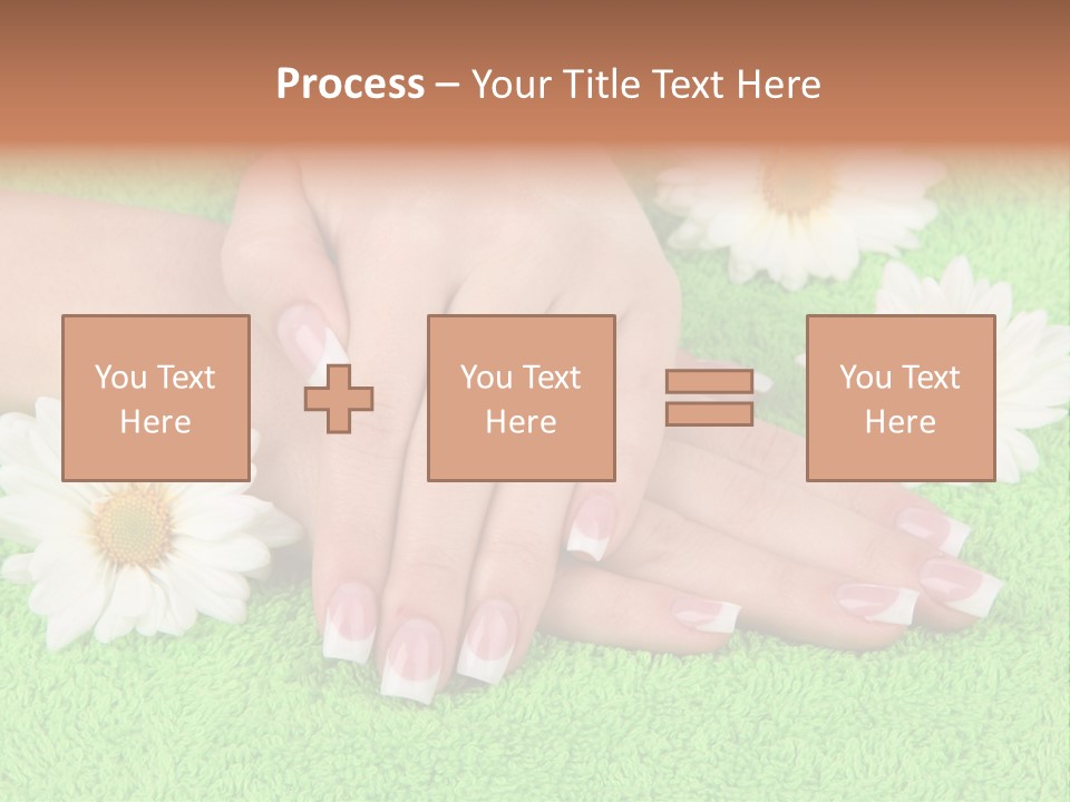 Soft Healthcare French PowerPoint Template