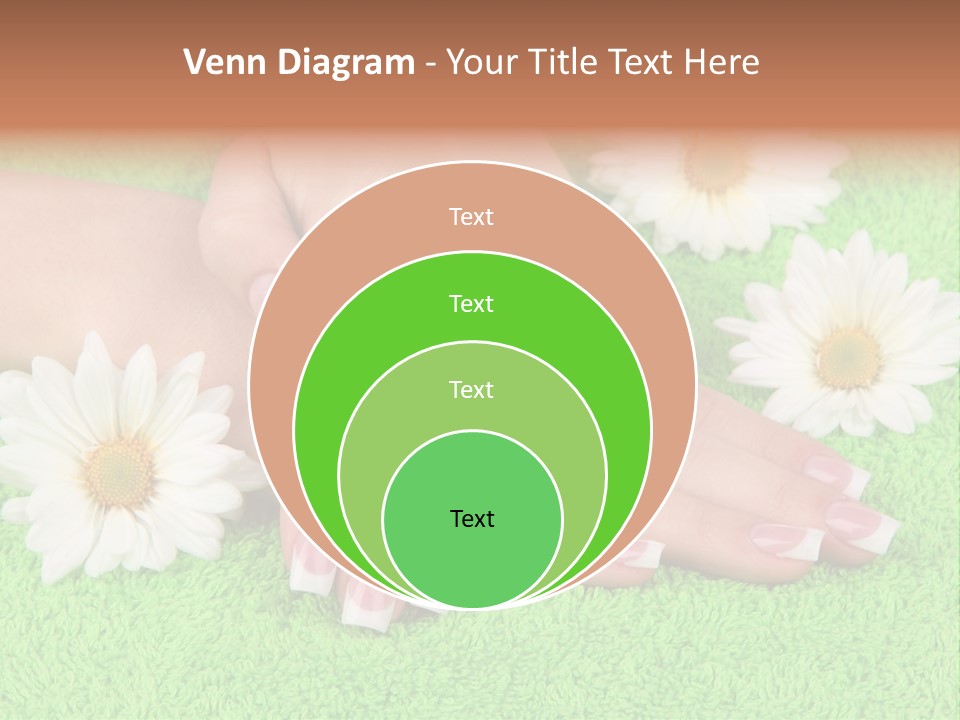 Soft Healthcare French PowerPoint Template