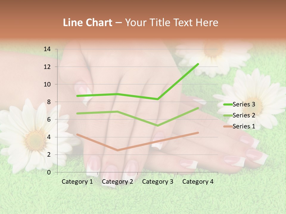 Soft Healthcare French PowerPoint Template