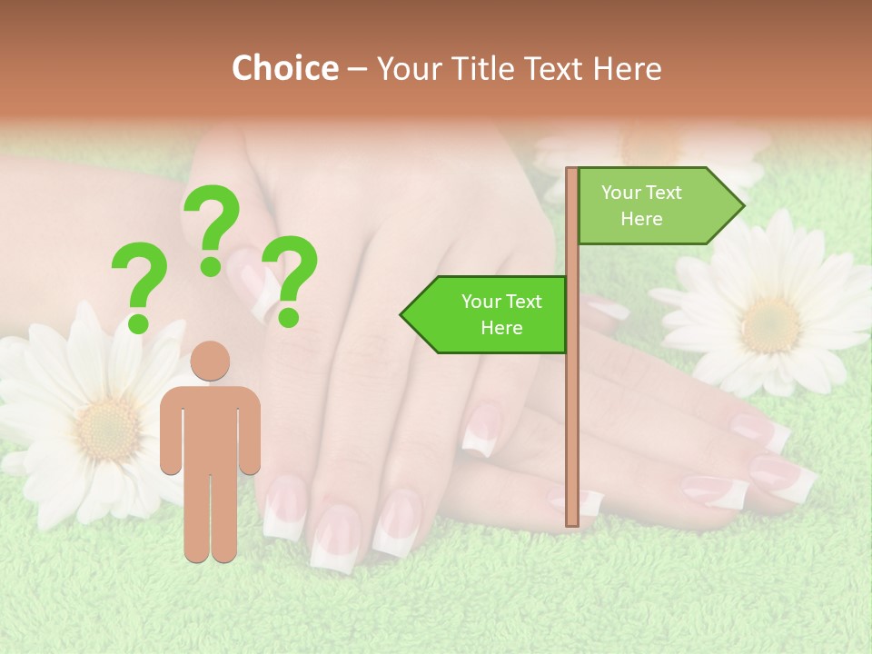 Soft Healthcare French PowerPoint Template