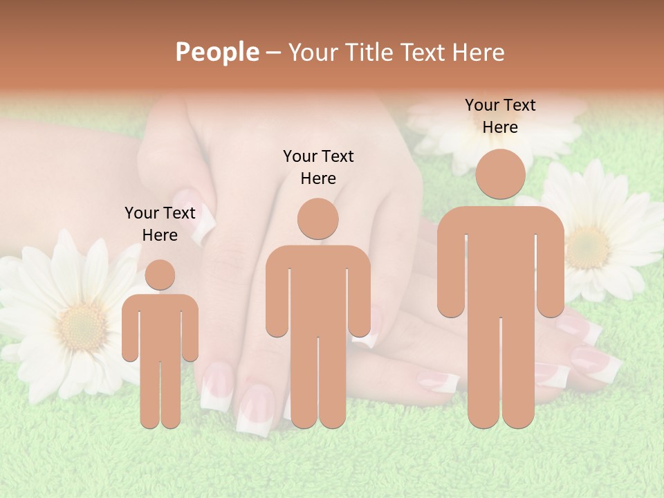 Soft Healthcare French PowerPoint Template