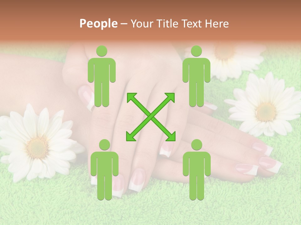 Soft Healthcare French PowerPoint Template