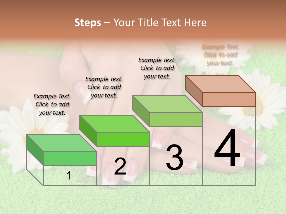 Soft Healthcare French PowerPoint Template