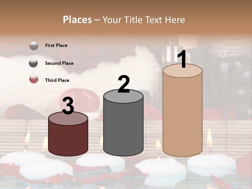 Closeup Rose Stone PowerPoint Template