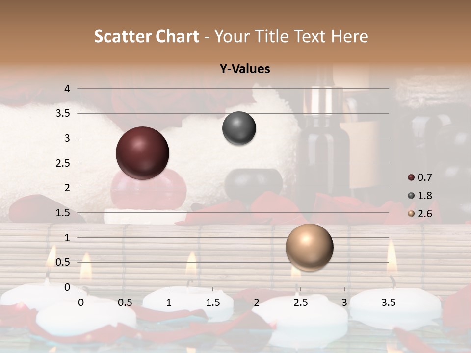 Closeup Rose Stone PowerPoint Template