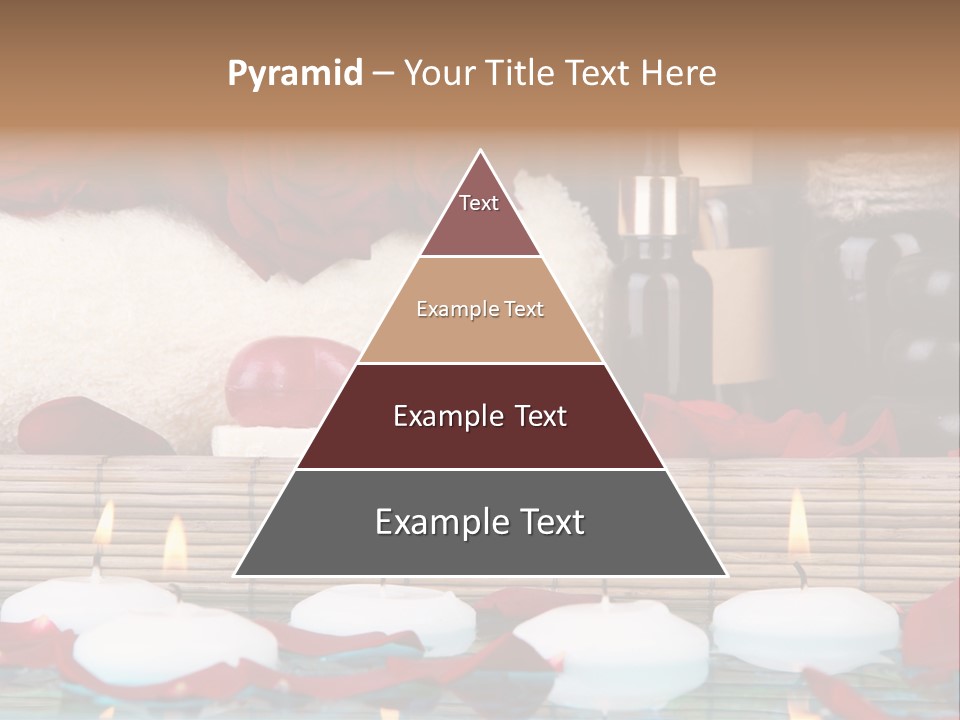 Closeup Rose Stone PowerPoint Template