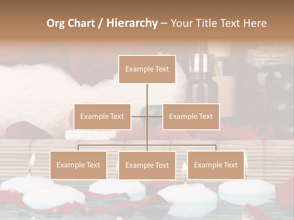 Closeup Rose Stone PowerPoint Template