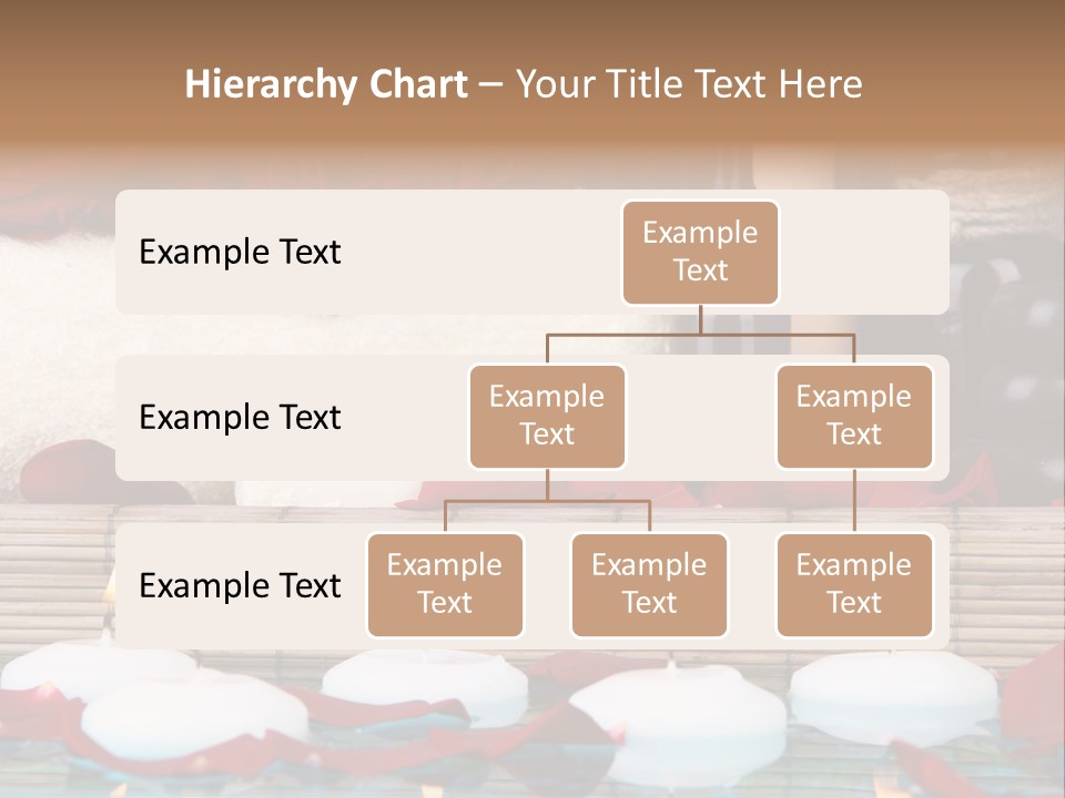 Closeup Rose Stone PowerPoint Template