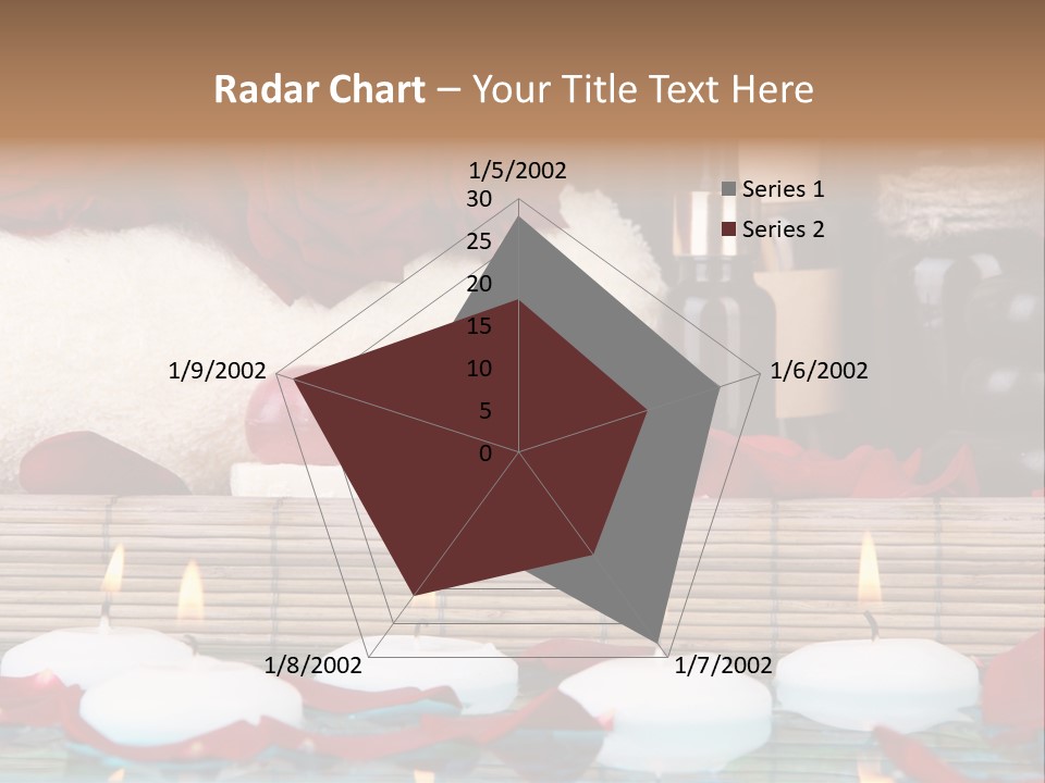 Closeup Rose Stone PowerPoint Template