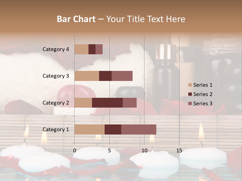 Closeup Rose Stone PowerPoint Template