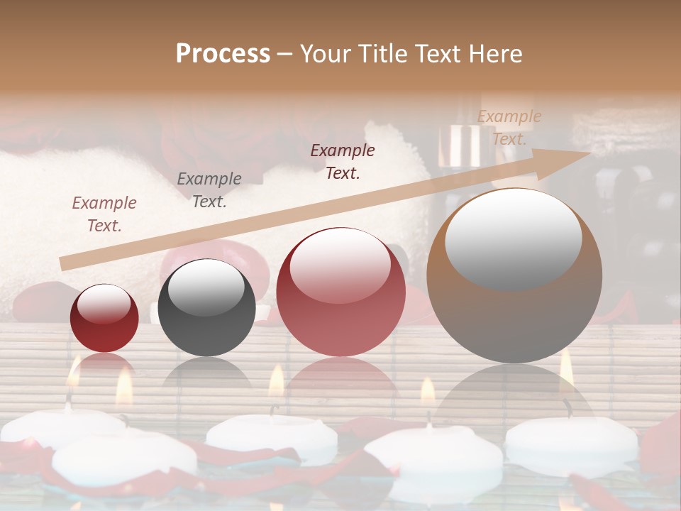 Closeup Rose Stone PowerPoint Template