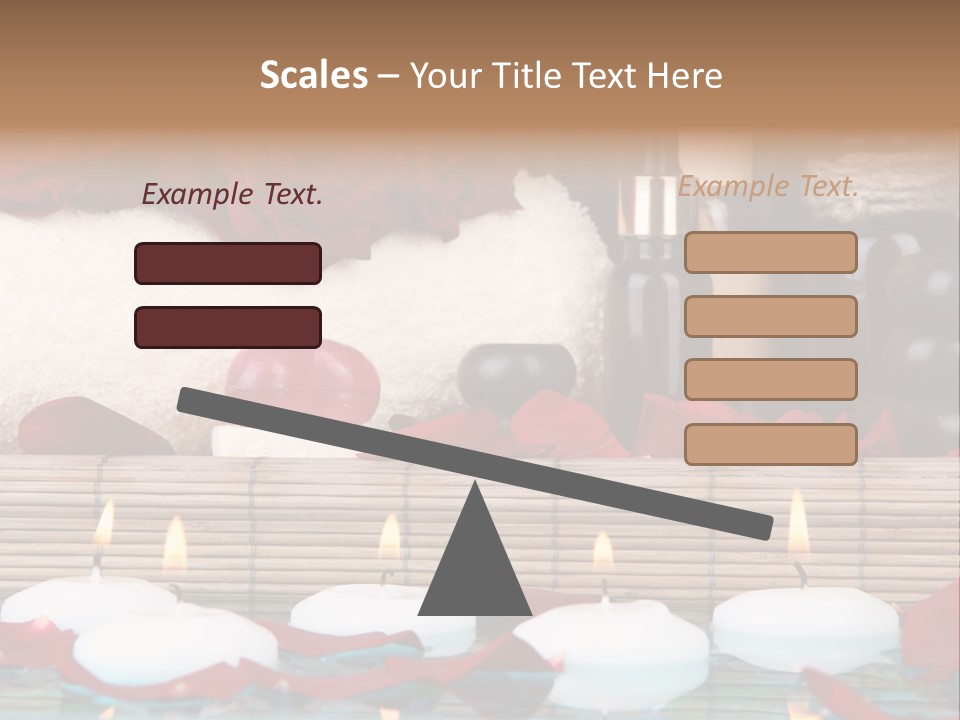 Closeup Rose Stone PowerPoint Template