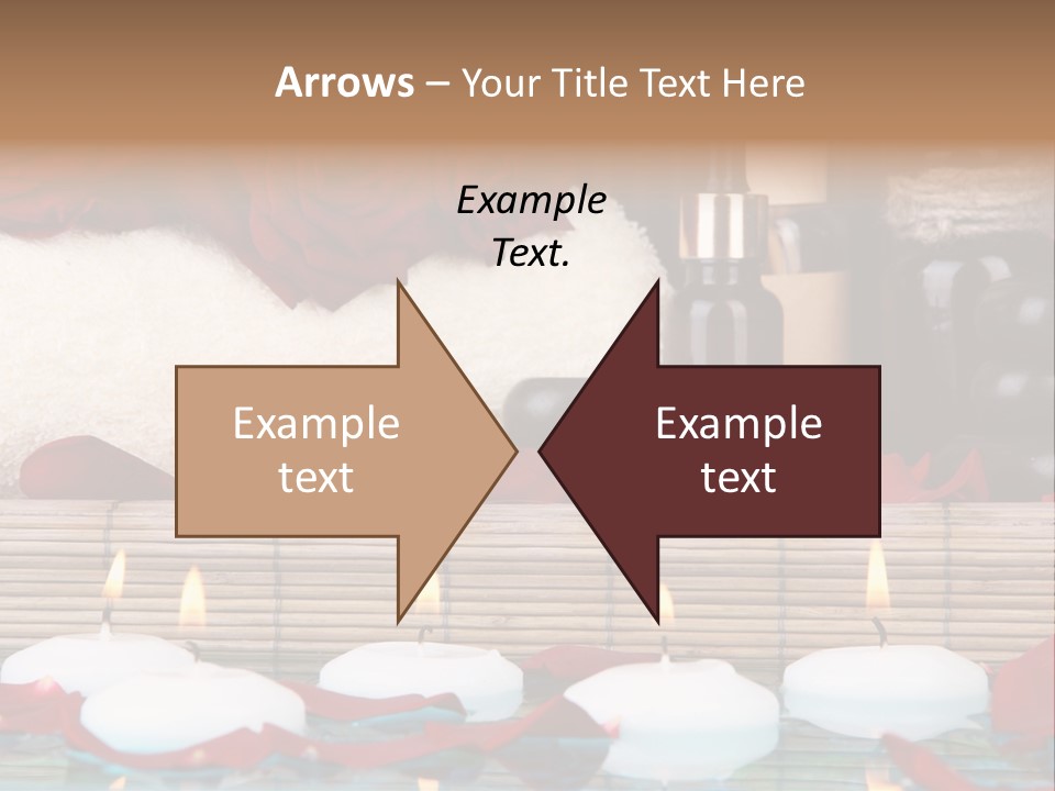 Closeup Rose Stone PowerPoint Template